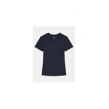 Tricou baieti -  304546624 - Bumbac organic - Albastru