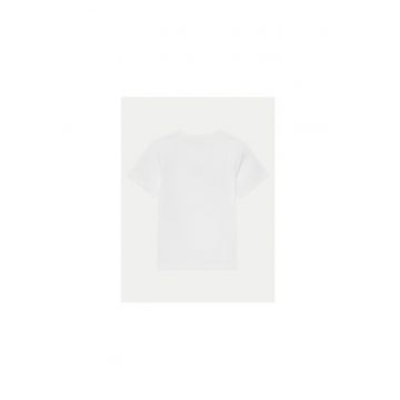 Tricou baieti -  304547416 - Bumbac - 134 CM - Alb