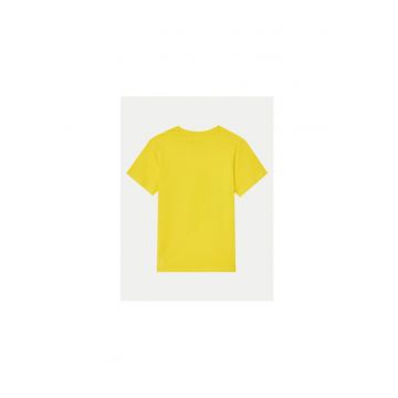 Tricou baieti -  304547423 - Bumbac - 128 CM - Galben