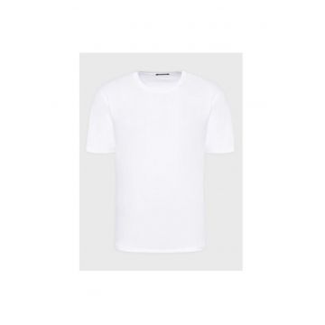 Tricou barbati -  301231448 - Bumbac organic - S INTL - Alb