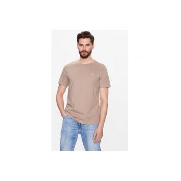Tricou barbati -  301933182 - Bumbac - Maro