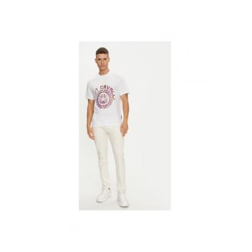 Tricou barbati -  303694456 - Bumbac - Alb