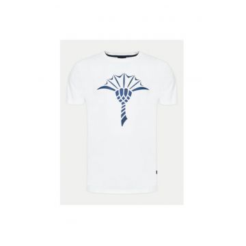 Tricou barbati -  303730567 - Bumbac organic - 2XL INTL - Alb