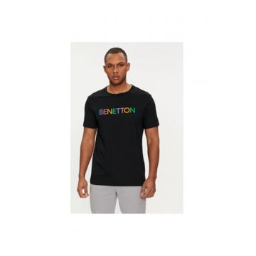 Tricou barbati -  303813963 - Bumbac - Negru