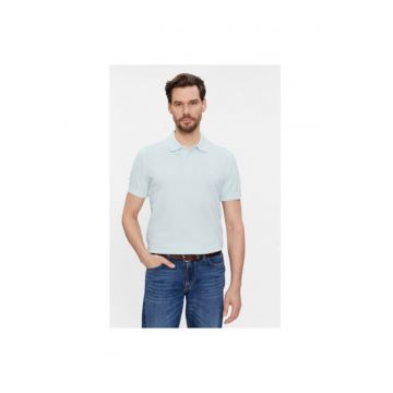 Tricou barbati -  303814113 - Bumbac - Albastru
