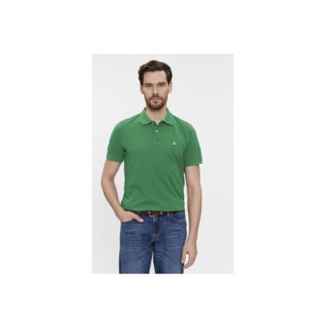 Tricou barbati -  303814137 - Bumbac - S INTL - Verde