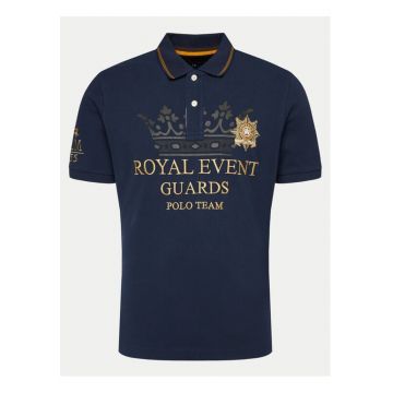 Tricou barbati -  303967703 - Bumbac - L INTL - Albastru