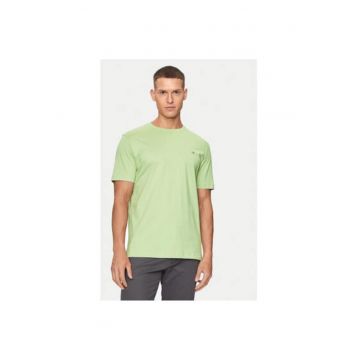 Tricou barbati -  304006227 - Bumbac - M INTL - Verde