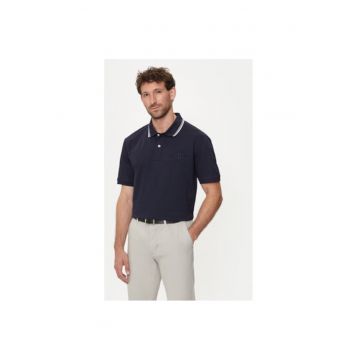 Tricou barbati -  304006302 - Bumbac - Albastru