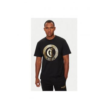 Tricou barbati -  304381539 - Bumbac - Negru
