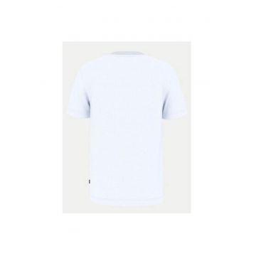 Tricou barbati -  304687136 - Bumbac organic - Alb