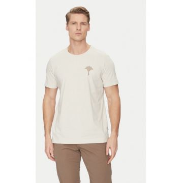 Tricou barbati -  304687143 - Bumbac organic - Bej