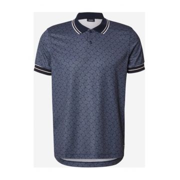 Tricou barbati -  304687198 - Poliester - Albastru