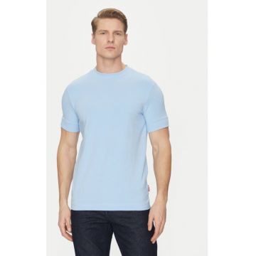 Tricou barbati -  304687853 - Bumbac - Albastru