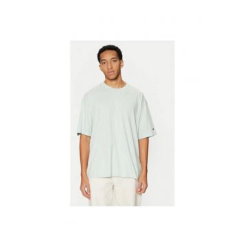 Tricou barbati -  304699450 - Bumbac - Verde