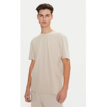 Tricou barbati -  304700064 - Bumbac - Bej