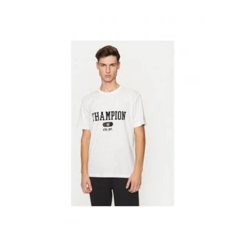 Tricou barbati -  304700125 - Bumbac - Gri