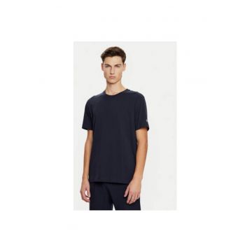 Tricou barbati -  304700606 - Bumbac - Albastru