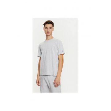 Tricou barbati -  304700613 - Bumbac - Gri