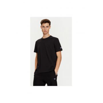 Tricou barbati -  304700620 - Bumbac - Negru