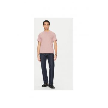 Tricou barbati -  304865176 - Bumbac - Roz
