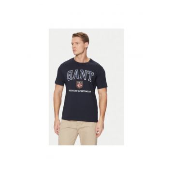 Tricou barbati -  305179081 - Bumbac - Albastru