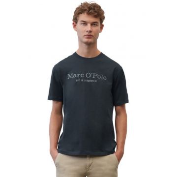 Tricou barbati -  4614 - Albastru - Bumbac