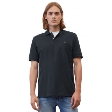 Tricou barbati -  4652 - Albastru - Bumbac