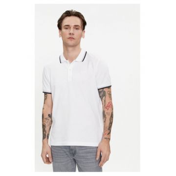 Tricou barbati -  889135 - Alb - Bumbac