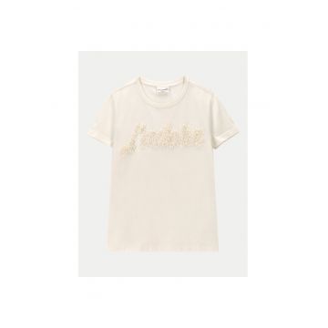 Tricou copii -  010583 - Ecru - Bumbac