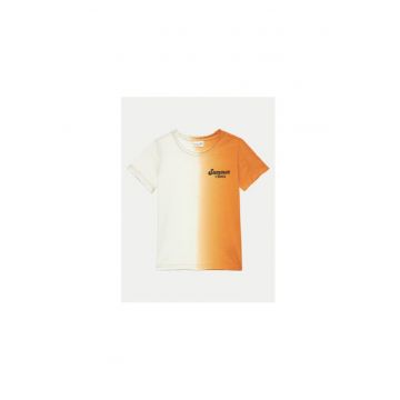 Tricou copii -  049590 - Portocaliu - Bumbac -