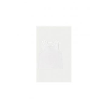 Tricou copii -  049804 - Alb - Bumbac -
