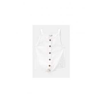 Tricou copii -  049880 - Alb - Bumbac -