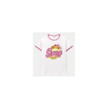 Tricou copii -  049897 - Alb - Bumbac -