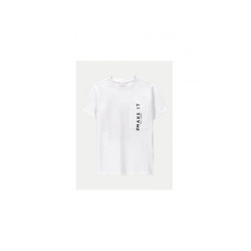 Tricou copii -  049927 - Alb - Bumbac -