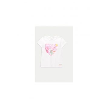 Tricou copii -  050060 - Alb - Bumbac -