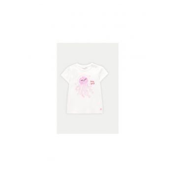 Tricou copii -  050145 - Alb - Bumbac -