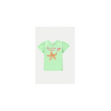 Tricou copii -  050152 - Verde - Bumbac -