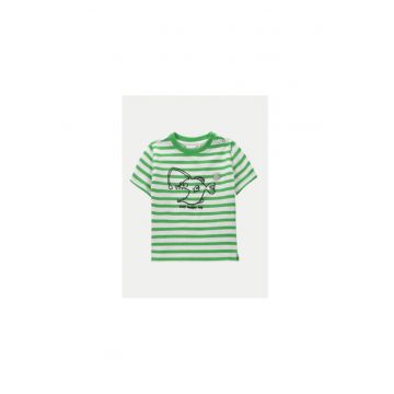 Tricou copii -  050213 - Verde - Bumbac -