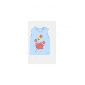Tricou copii -  050220 - Albastru - Bumbac -