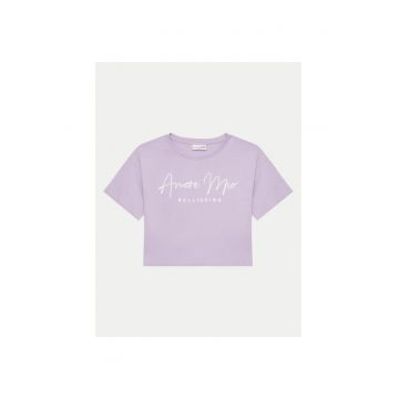 Tricou copii -  10576 - Violet - Bumbac