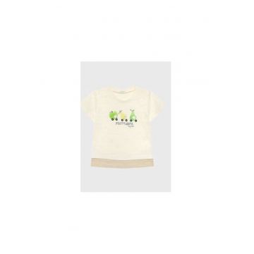 Tricou copii -  301770176 - Bumbac - Bej