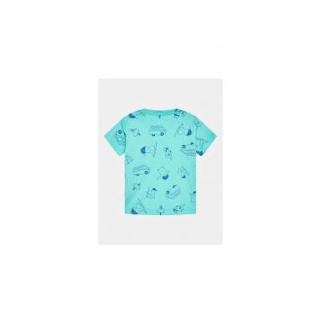 Tricou copii -  302101535 - Bumbac - Albastru