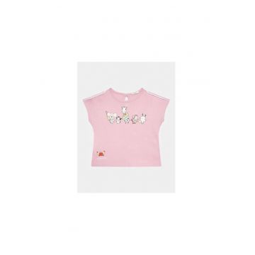 Tricou copii -  302101979 - Bumbac - Roz