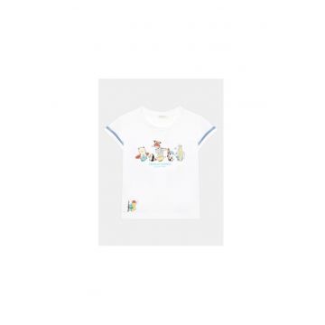 Tricou copii -  302102051 - Bumbac - Alb