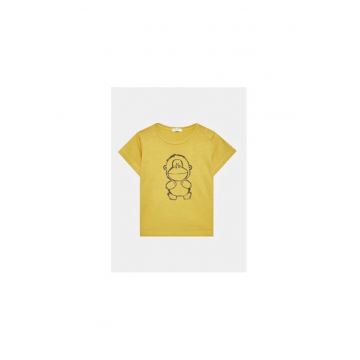 Tricou copii -  302102136 - Bumbac - Galben