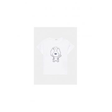 Tricou copii -  302102167 - Bumbac - Alb