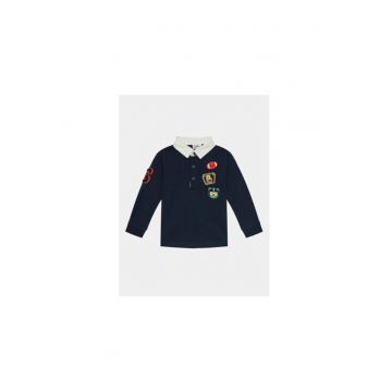 Tricou copii -  325107 - Bleumarin - Bumbac - 80-86 CM