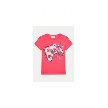Tricou copii -  358081 - Roz - Bumbac -