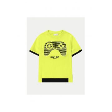Tricou copii -  48098 - Galben - Bumbac